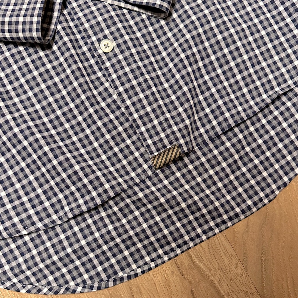 **Billy Reid** Standard Cut Button Down Size Small - image 4